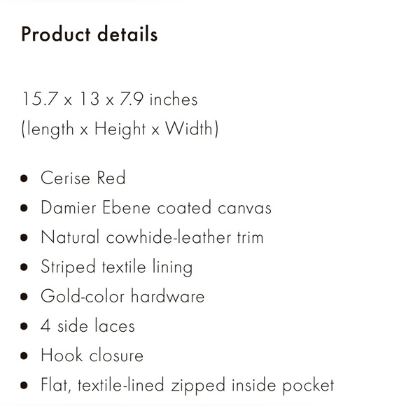 LOUIS VUITTON NEVERFULL GM
Damier Ebene - Picture 11 of 11